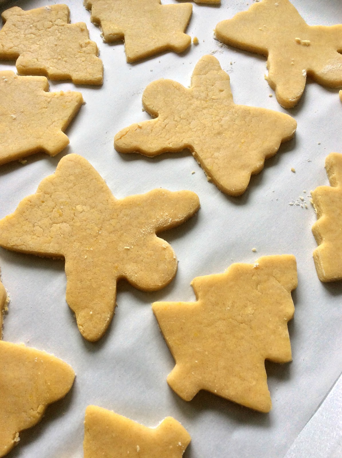 Biscotti Di Natale Fatti In Casa.Biscotti Di Pasta Frolla Per Il Caffe Della Mattina Di Natale Briciole Di Sapori