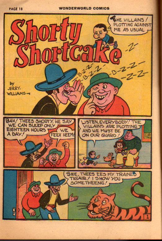 Read online Wonderworld Comics comic -  Issue #13 - 19