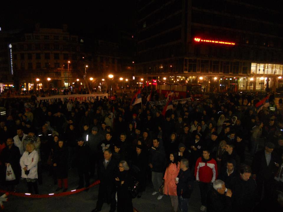 Serbia SOS: Protests in Belgrade will continue until the Government