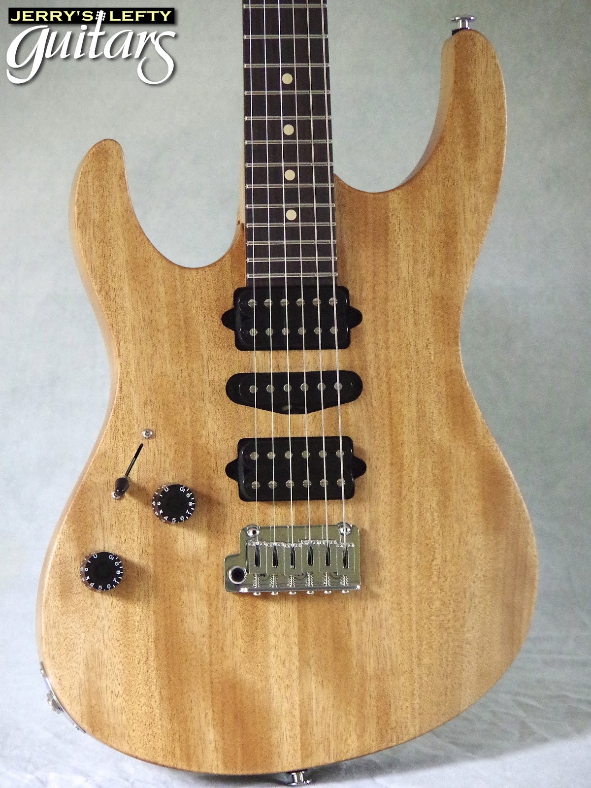 Jerry's Lefty Guitars newest guitar arrivals. Updated weekly! Suhr Modern Satin left handed