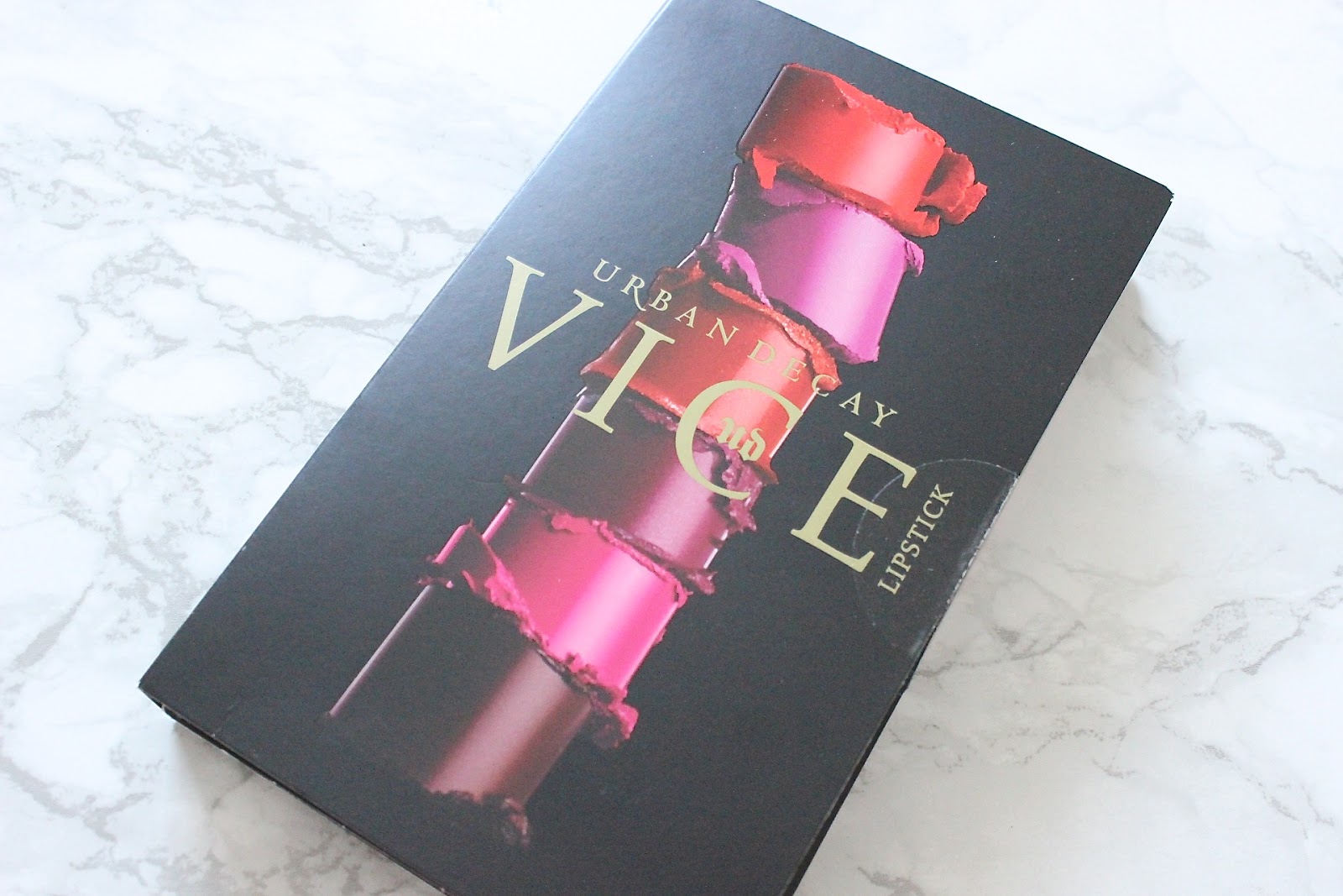 Urban Decay Vice Lipstick Swatches