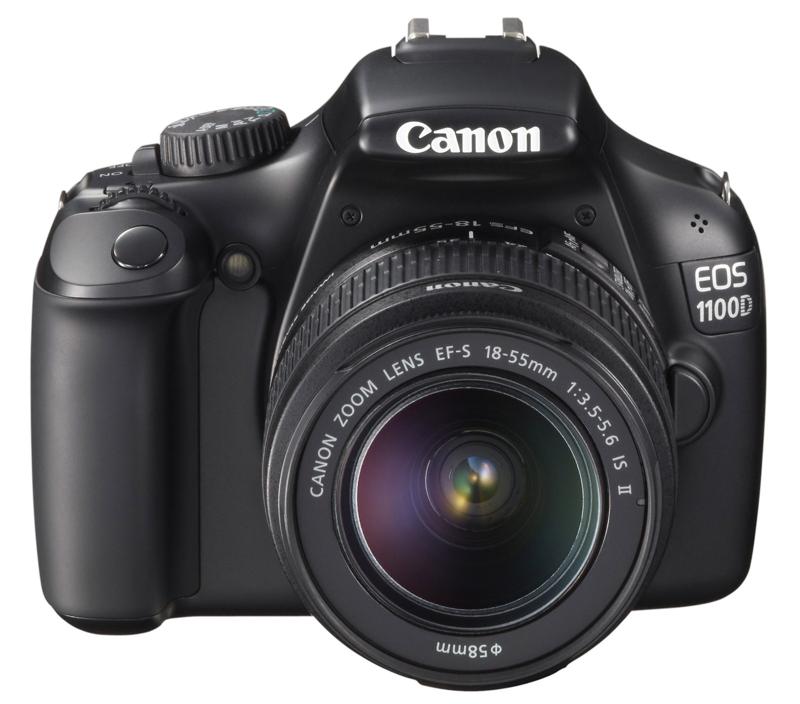 Canon EOS 1100D Entry level DSLR Amateur Photographer