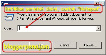 Bagaimana cara cepat akses perintah RUN di Windows Bagaimana cara cepat akses perintah RUN di Windows-hasil perintah