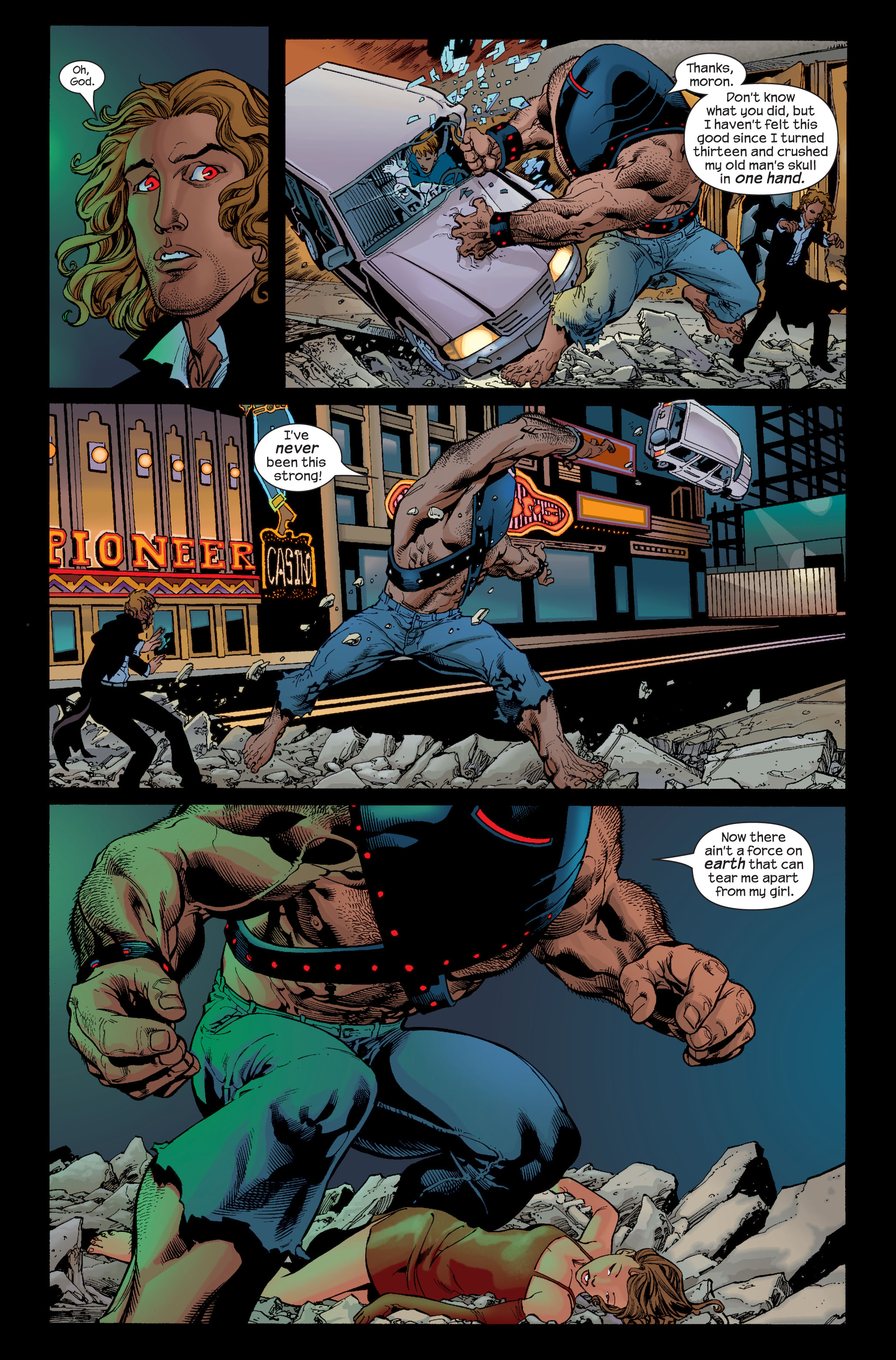 Ultimate X-Men issue Annual 1 - Page 23