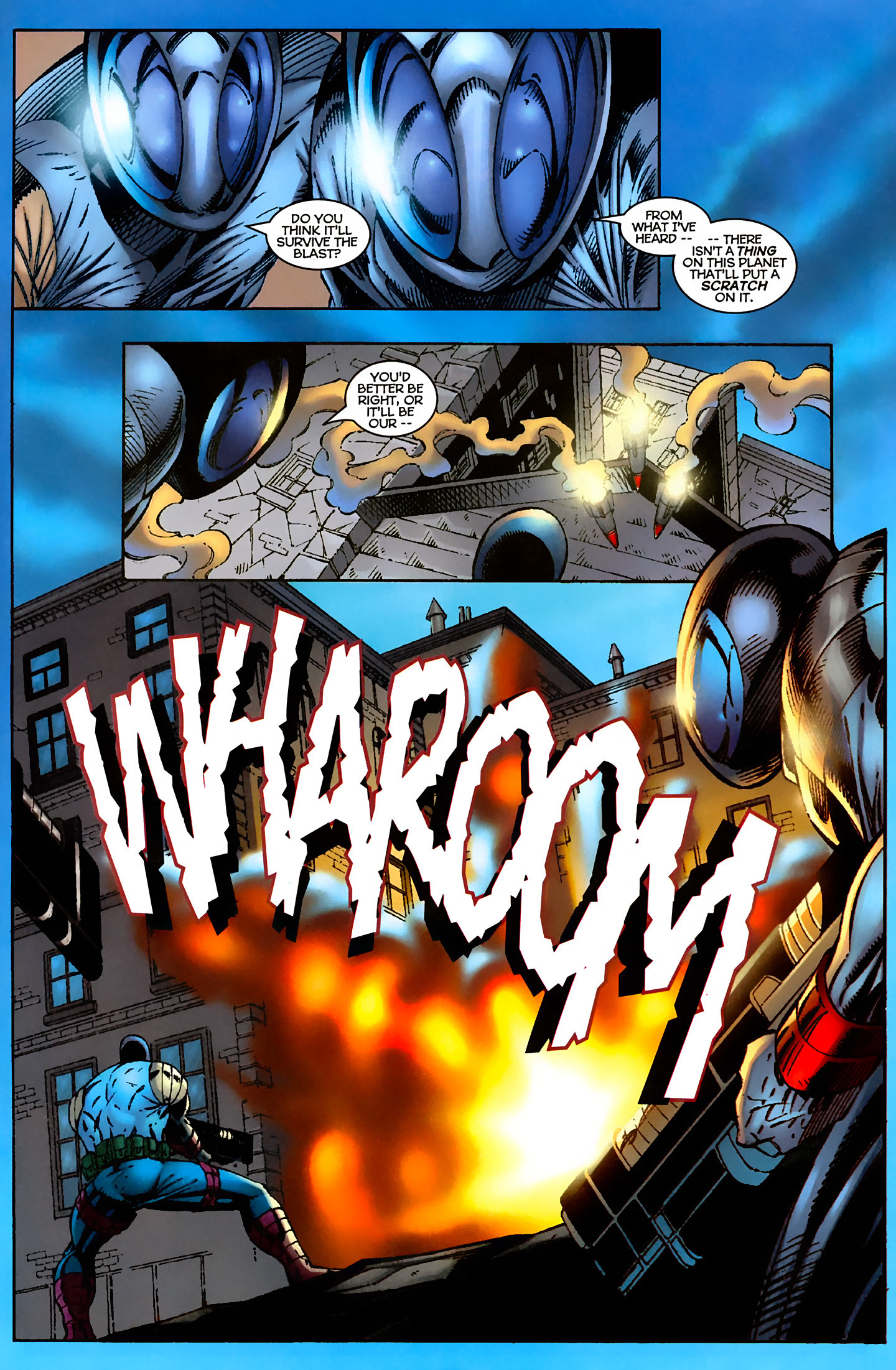 Captain America (1996) Issue #1 #1 - English 31
