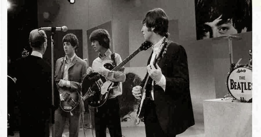 Bootleg Addiction Beatles The Ed Sullivan Shows Mirror Spock 