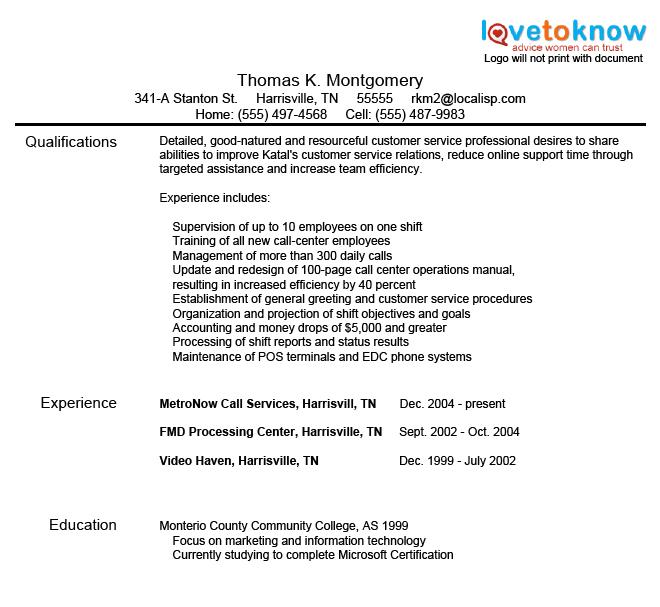 master resume google