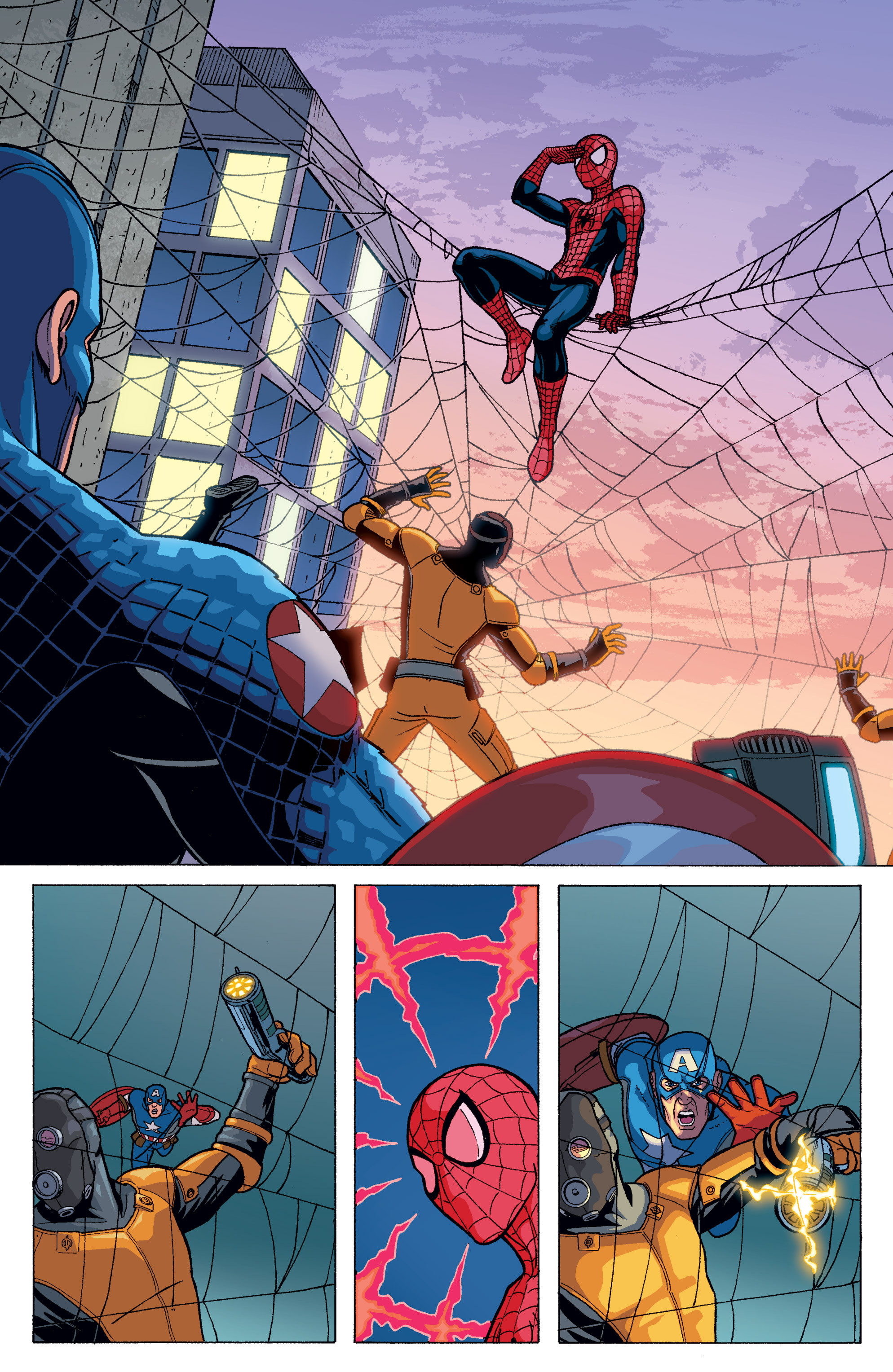 Read online Ultimate Spider-Man (2009) comic - Issue #150 - 21