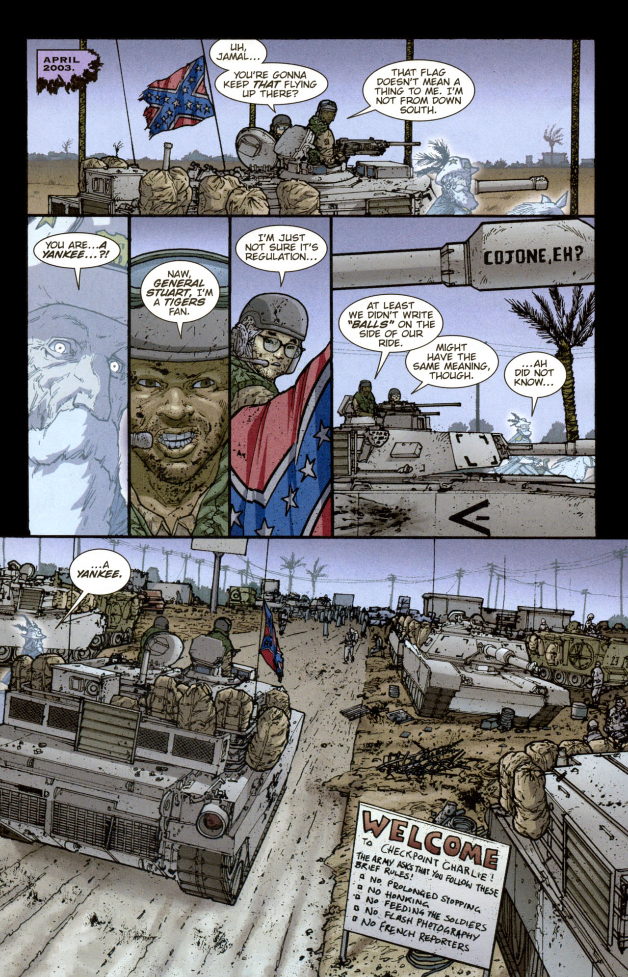 Read online The Haunted Tank comic -  Issue #3 - 2