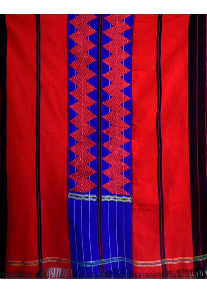 Naga Shawls Traditional Shawls of Naga Tribes of Nagaland