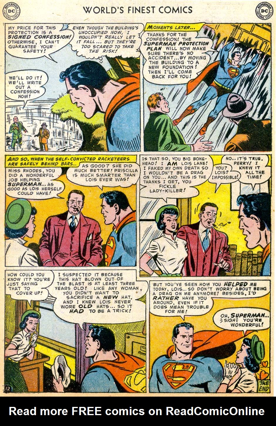 Worlds Finest Comics 64 Page 13