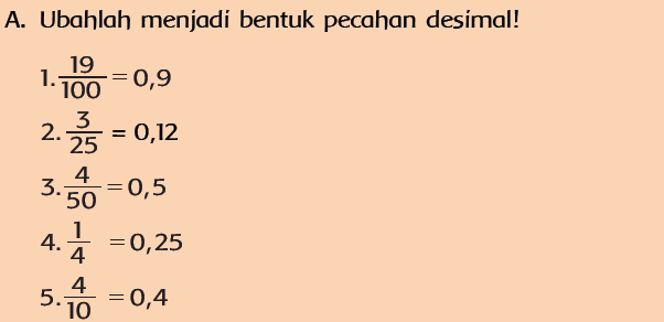 View Bentuk Pecahan Desimal Dari 50 Adalah Photos