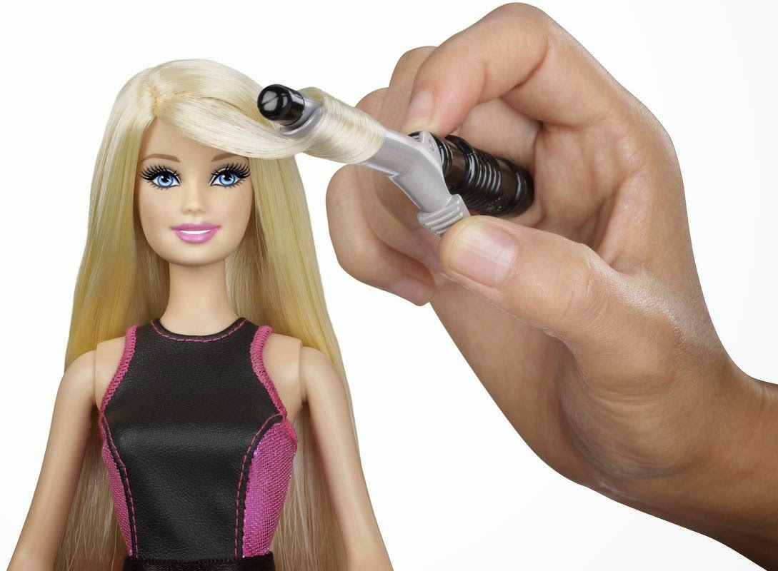 Whom You Know: Barbie® Endless Curls™ Doll Recommended by Whom You Know! Indulge Your Inner