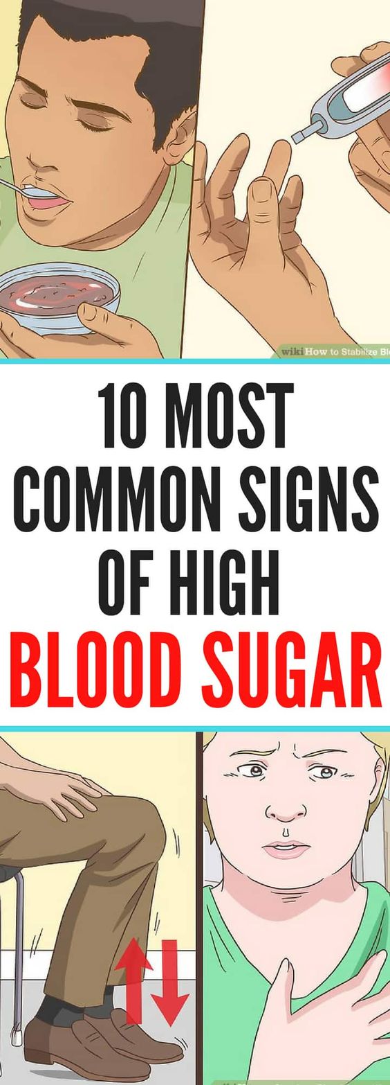 Most Common Signs Of High Blood Sugar Fitness Fiesta