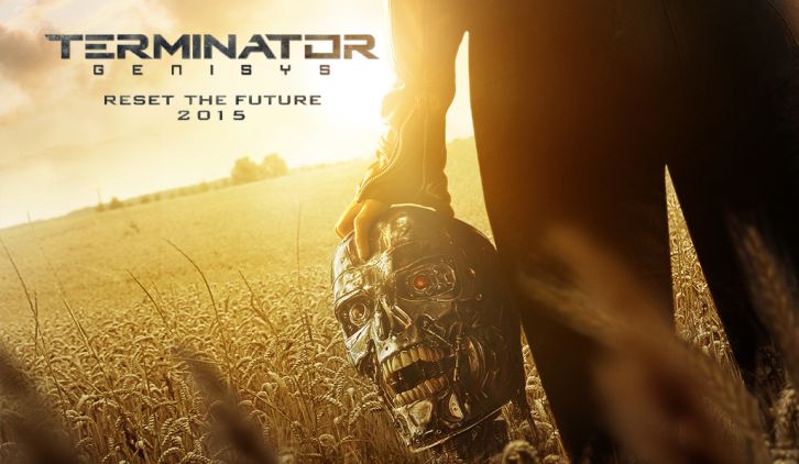MOVIES: Terminator Genisys - First Look Promotional Poster