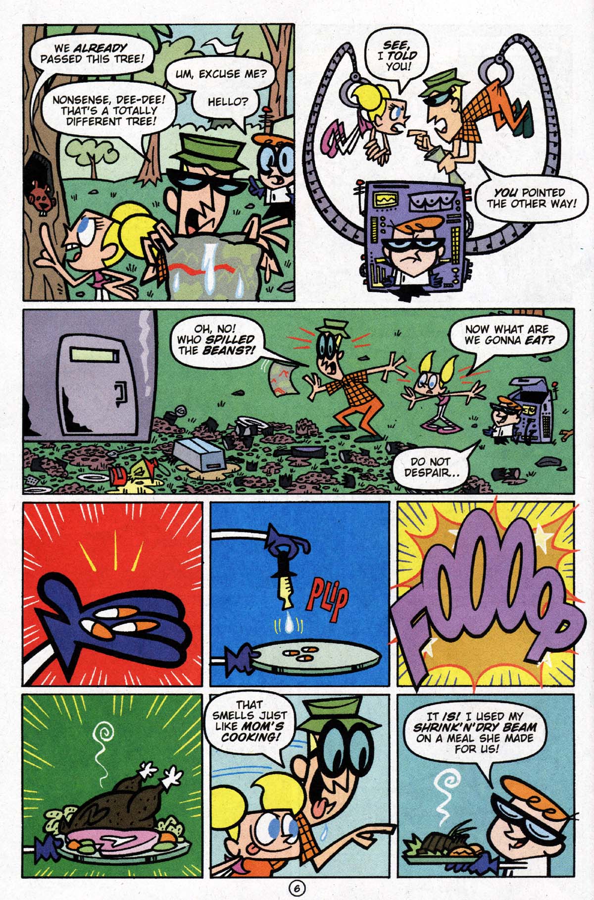 Read online Dexter's Laboratory comic -  Issue #32 - 7