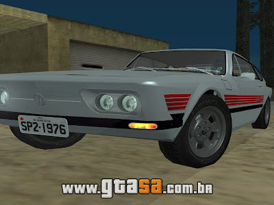 Volkswagen SP2 para GTA San Andreas