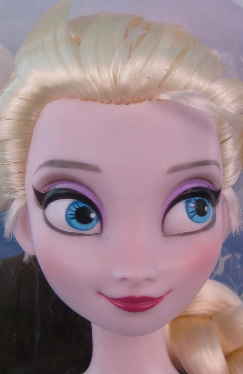 Disney Store Elsa doll