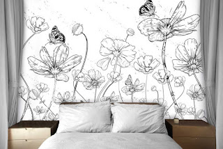 Black And White Wallpaper For Walls