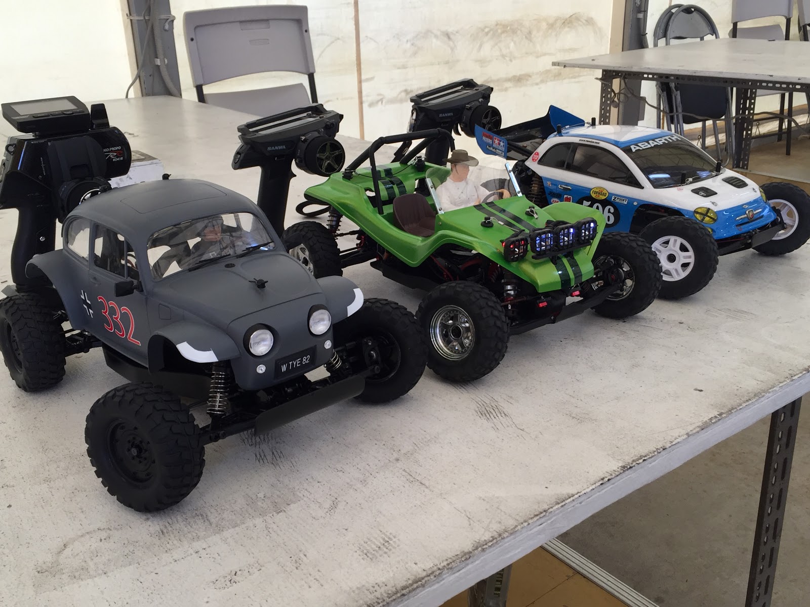 マッハ弾の 逝けるv作戦 Rcブログ ヘンテコバギークラス参加車両