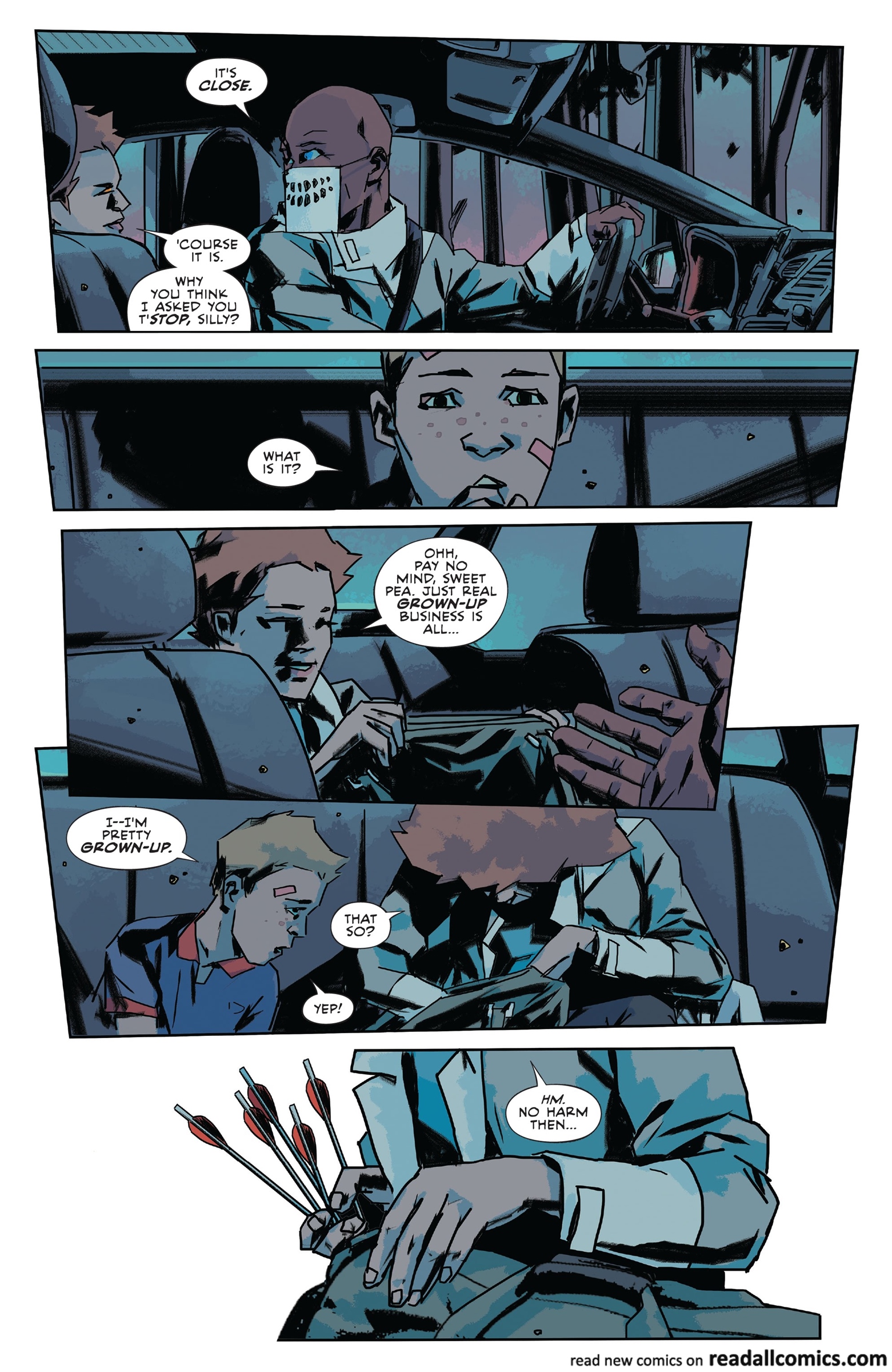 House of Slaughter chapter 12 page 5