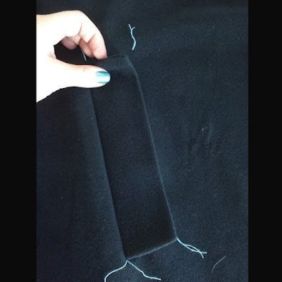 Couture et Tricot: How to sew the pockets on DP Studio's Le809 (Coat ...