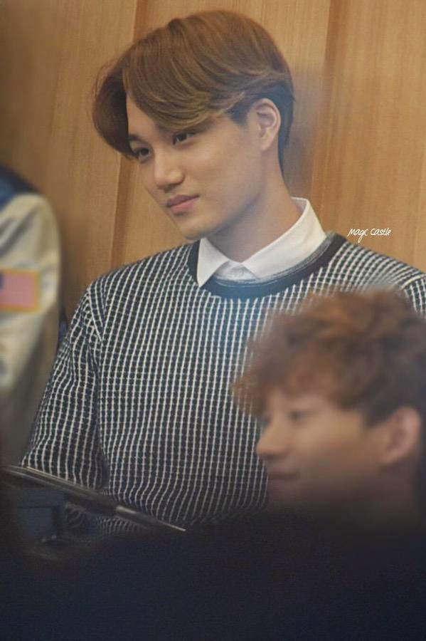 150413 HQ - Cultwo Show with EXO - KAI - ME IN SEOUL