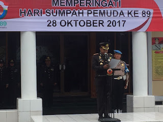 Polres Cirebon Kota Laksanakan Upacara Peringatan Sumpah Pemuda ke 89 Polres Cirebon Kota Laksanakan Upacara Peringatan Sumpah Pemuda ke 89