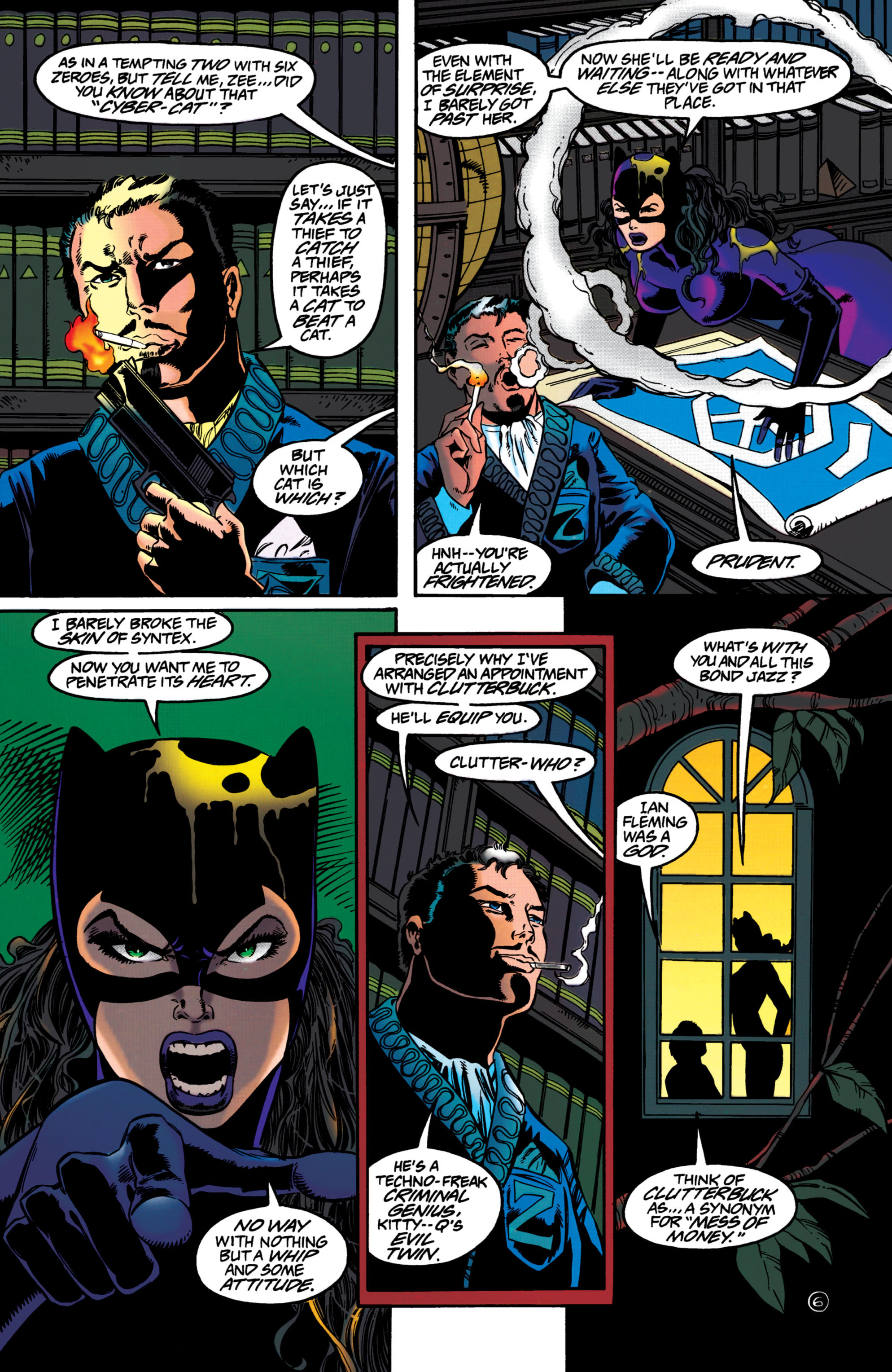 Catwoman (1993) Issue #43 #48 - English 7