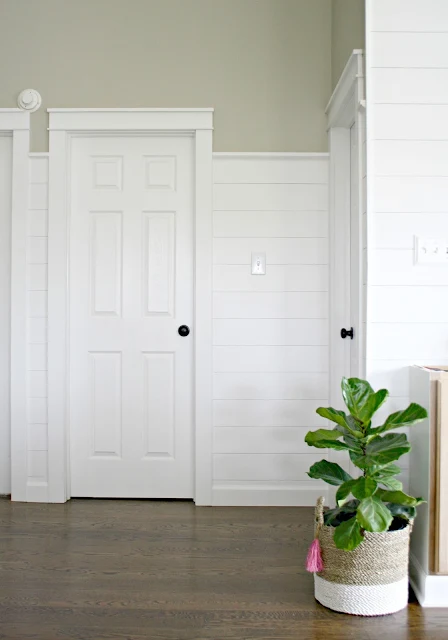 How to add shiplap on walls