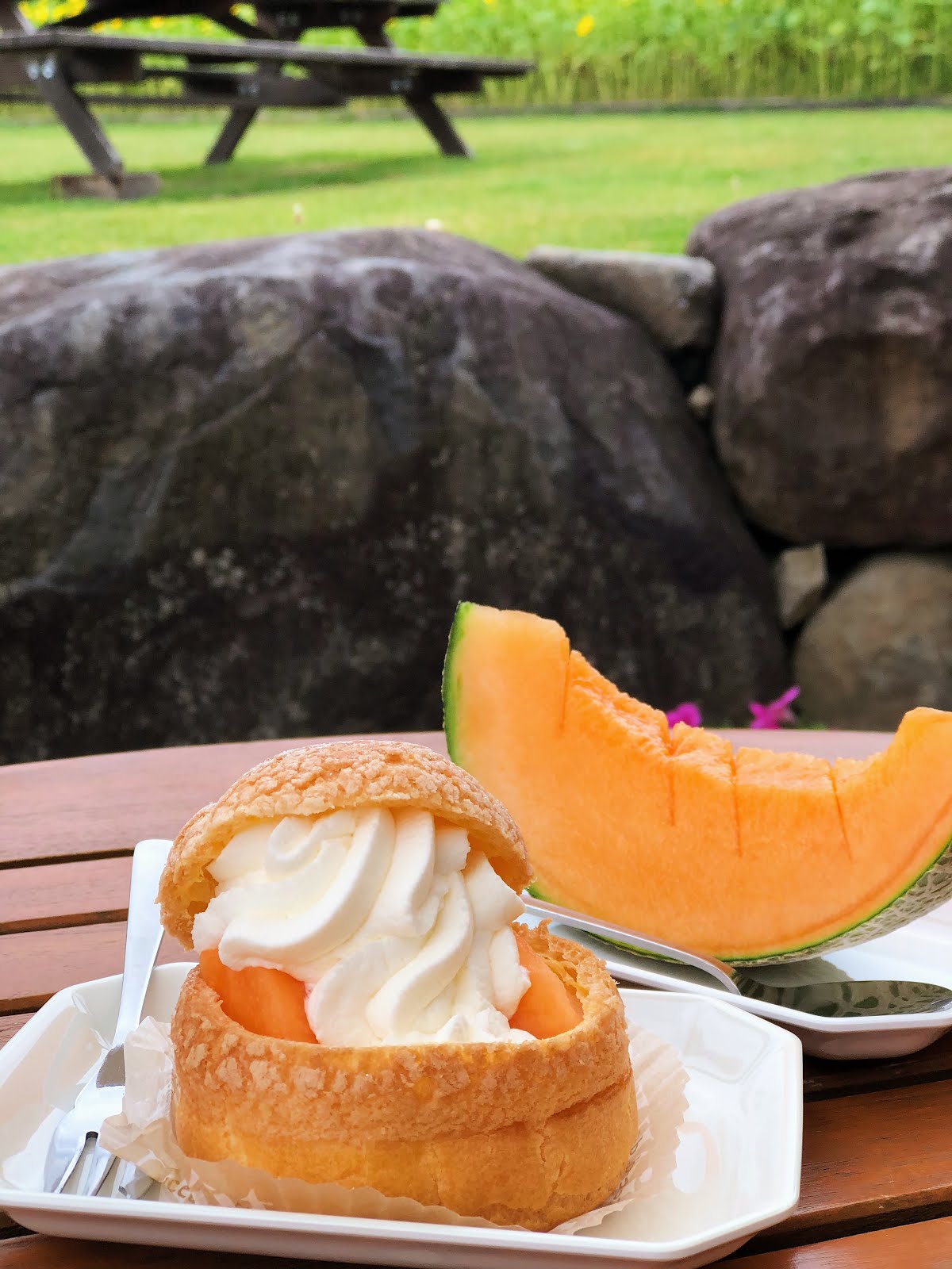 Tomita Melon House at Furano Gleams and Glam