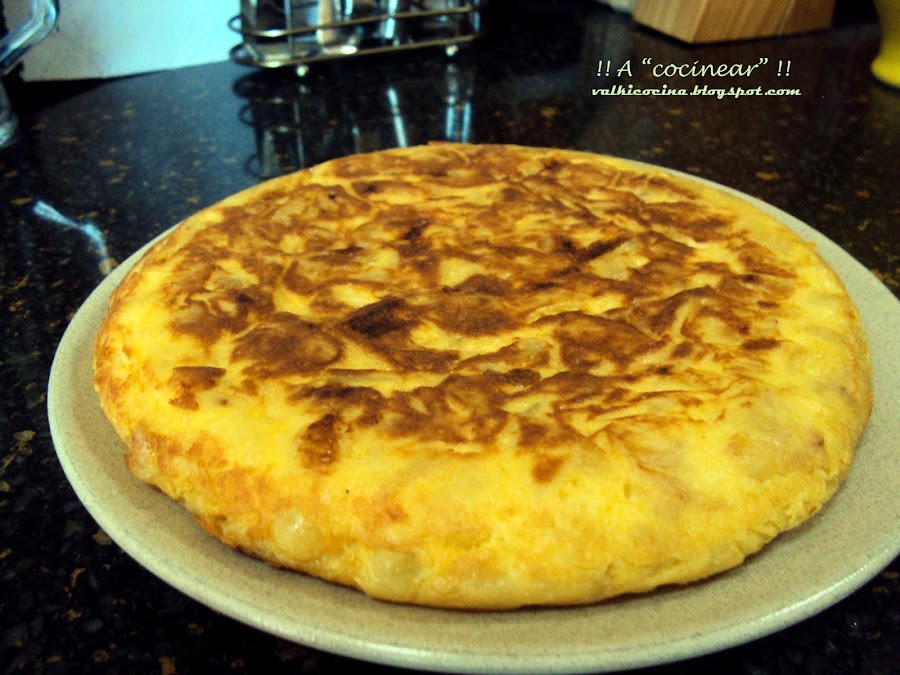 Tortilla de patatas