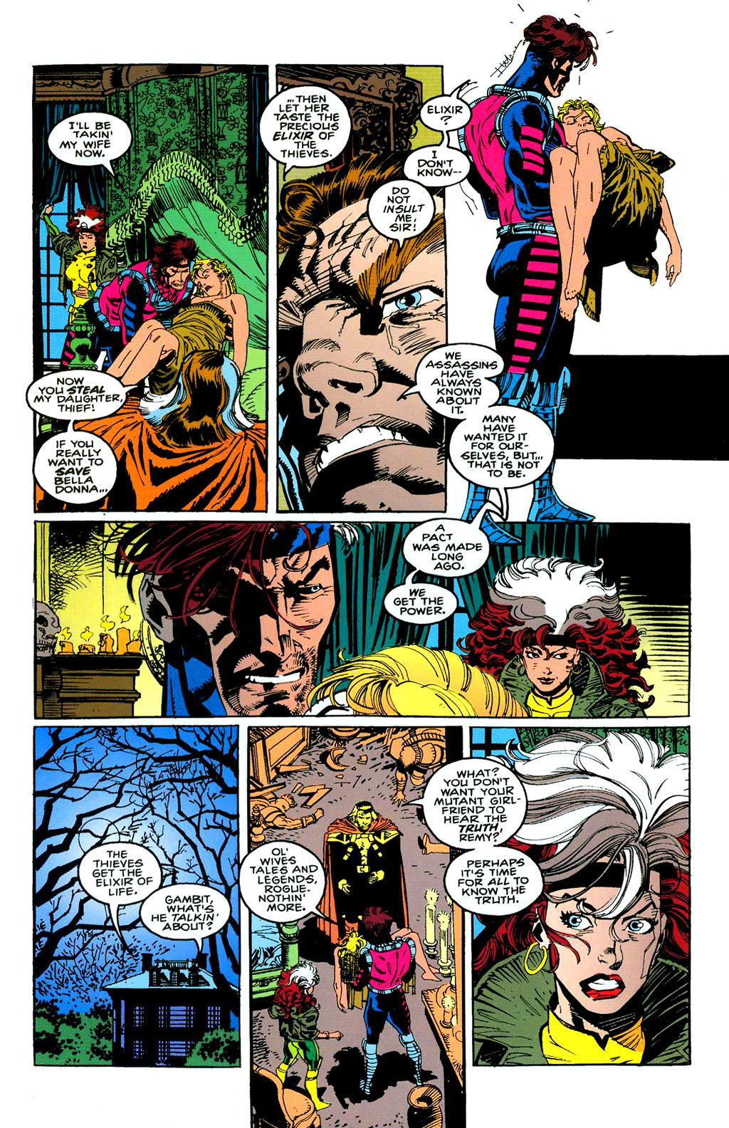 Read online Gambit (1993) comic -  Issue #2 - 11