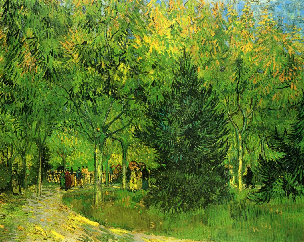 ART & ARTISTS Vincent van Gogh Trees part 1