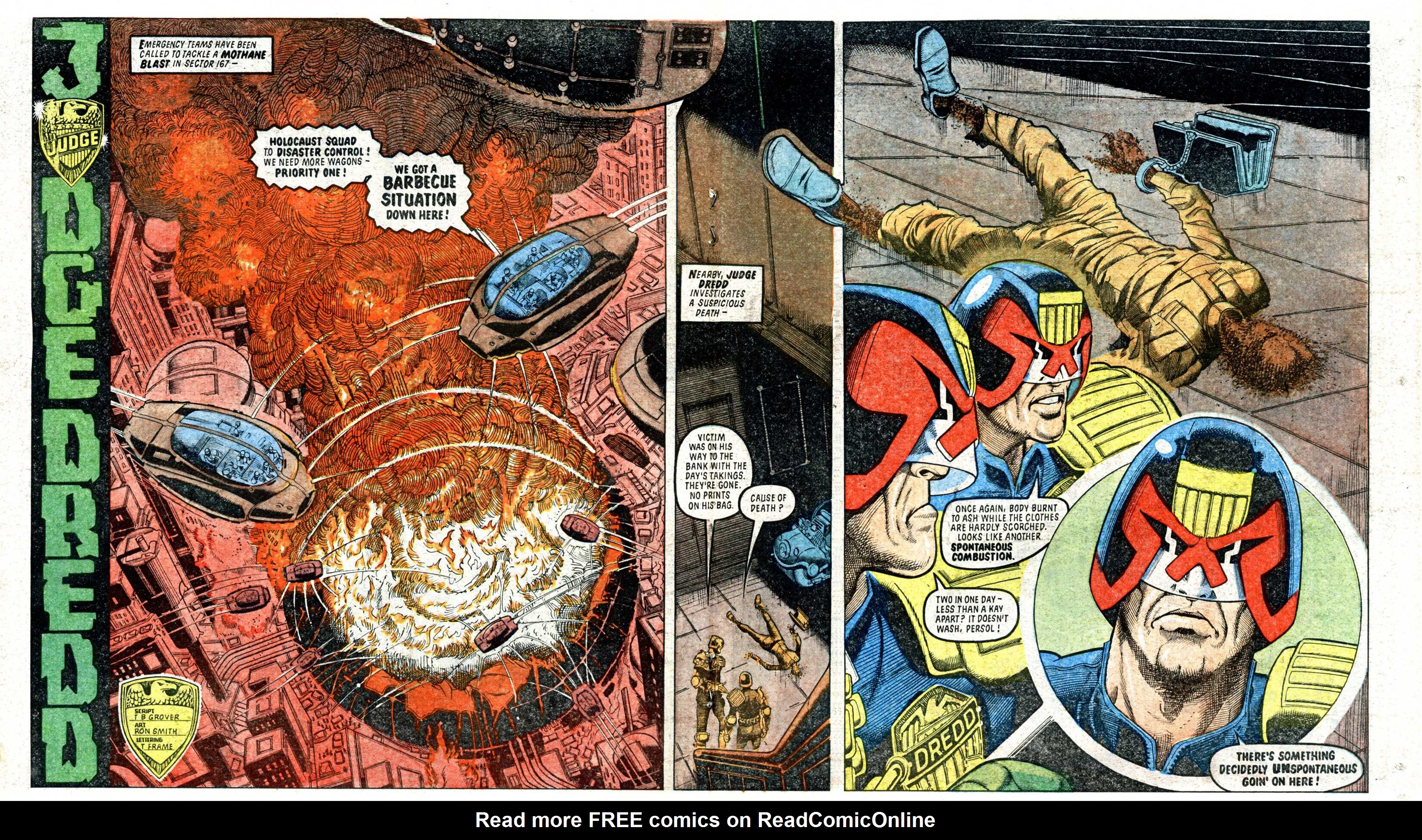 Read online Judge Dredd: The Complete Case Files comic -  Issue # TPB 8 (Part 2) - 198