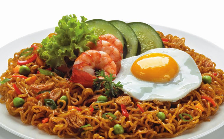 Resep Membuat Mie Goreng Instant Super Special - Harian Resep