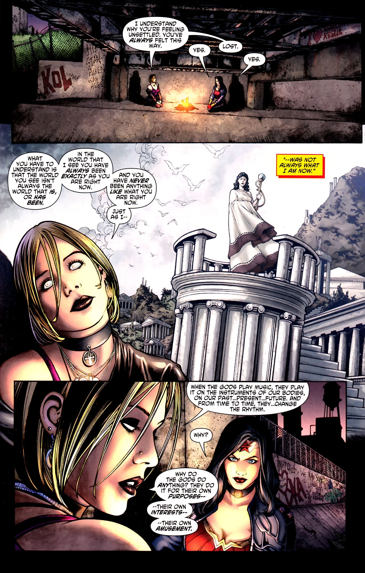Read online Wonder Woman (1942) comic -  Issue #600 - 42