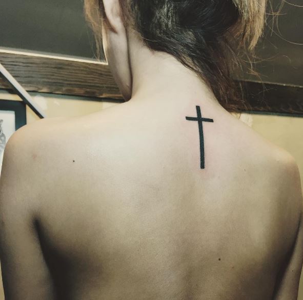 Back Neck Tattoos