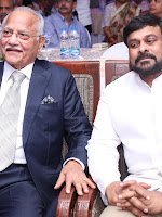 Megastar Chiranjeevi graces doctor's felicitation-cover-photo