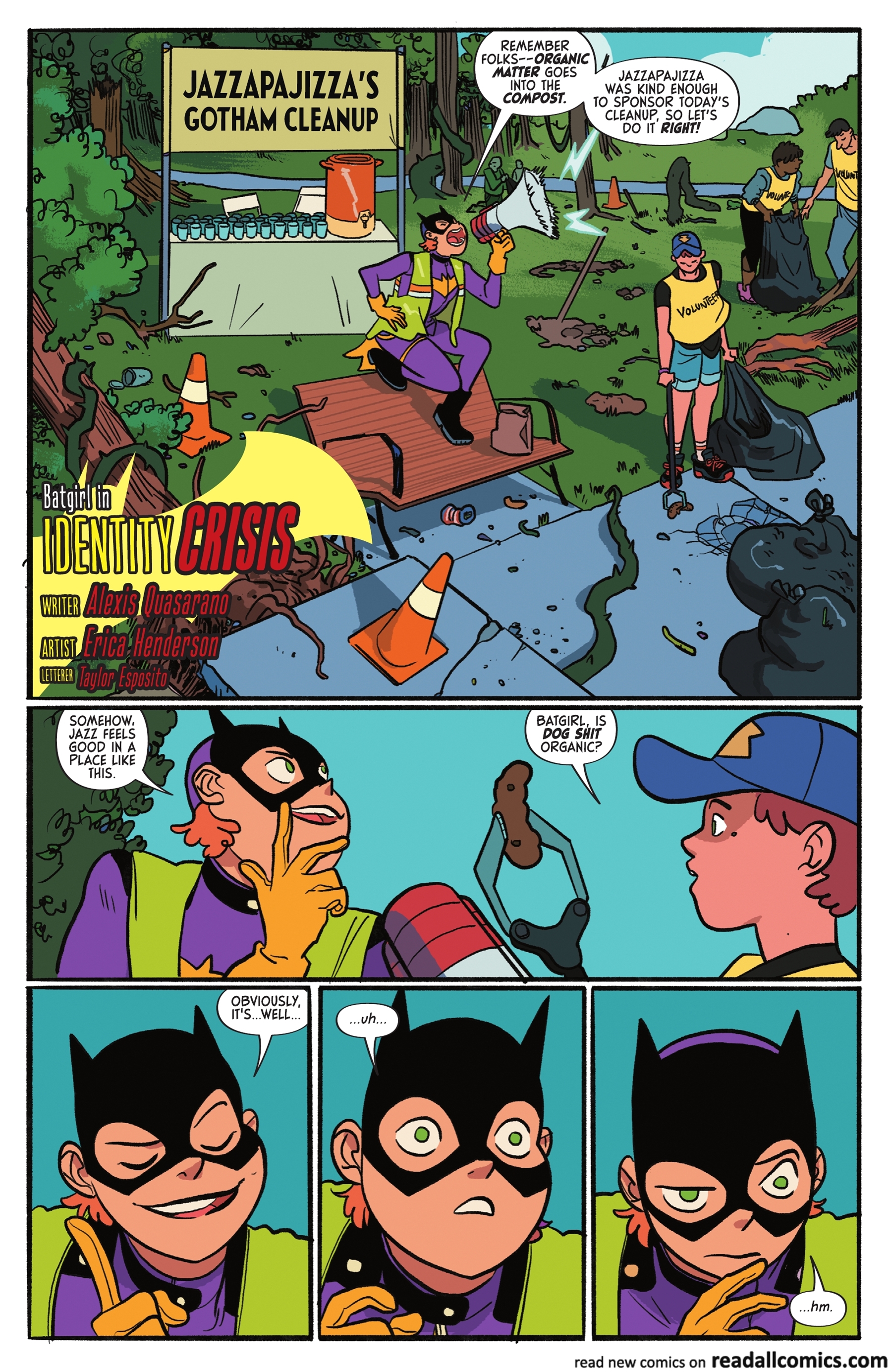 Harley Quinn: The Real Sidekicks of New Gotham Special #1 chapter 1 page 21