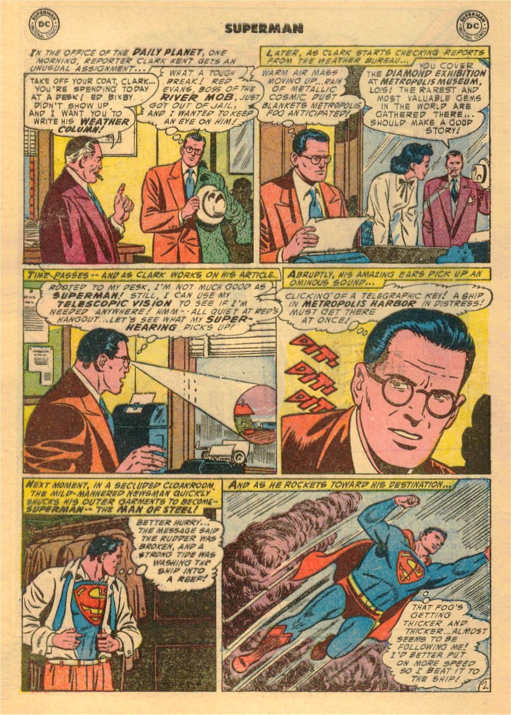 Read online Superman (1939) comic -  Issue #90 - 4