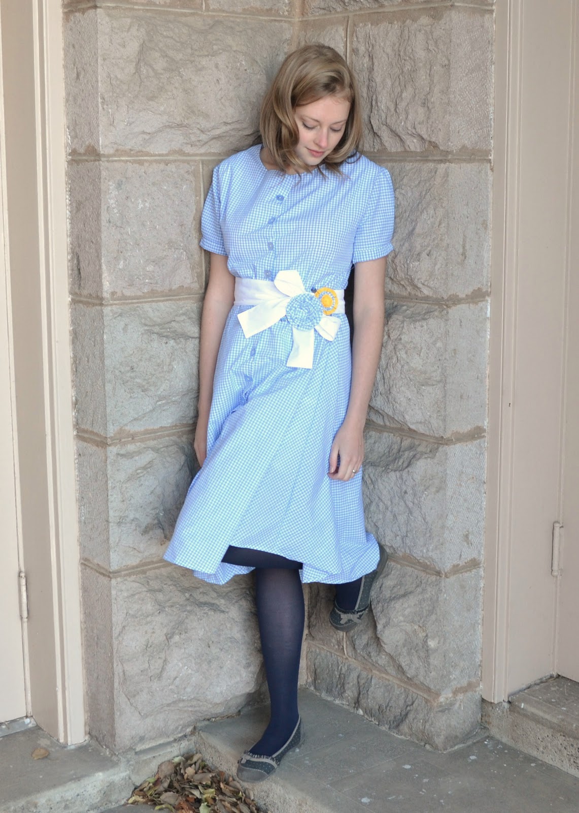 Sewing Our Life Together: 1930s vintage inspired dress
