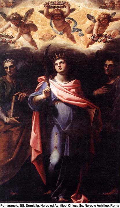 Prelatura De Caravel Festividad De Santa Flavia Domitila