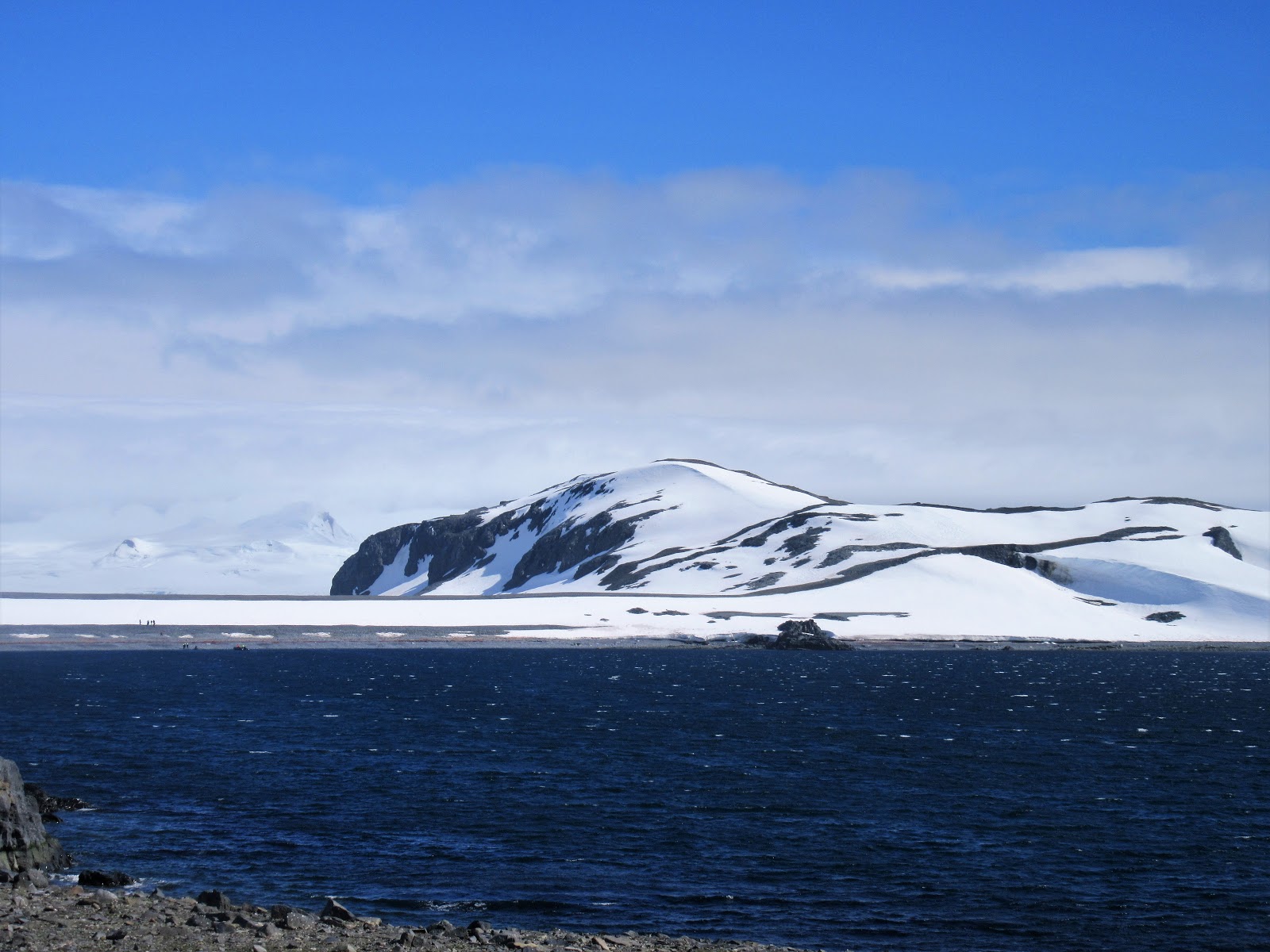 2 антарктическая. Южные Шетландские острова Антарктида. Остров полумесяца Антарктида. Остров моон. Half Moon Island.