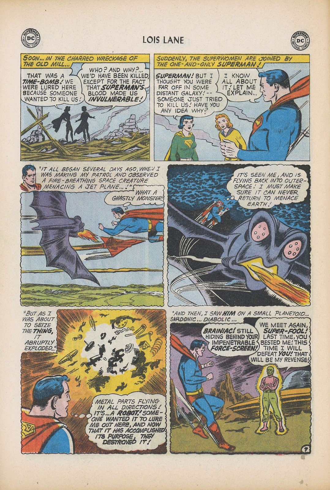 Superman's Girl Friend, Lois Lane issue 17 - Page 20