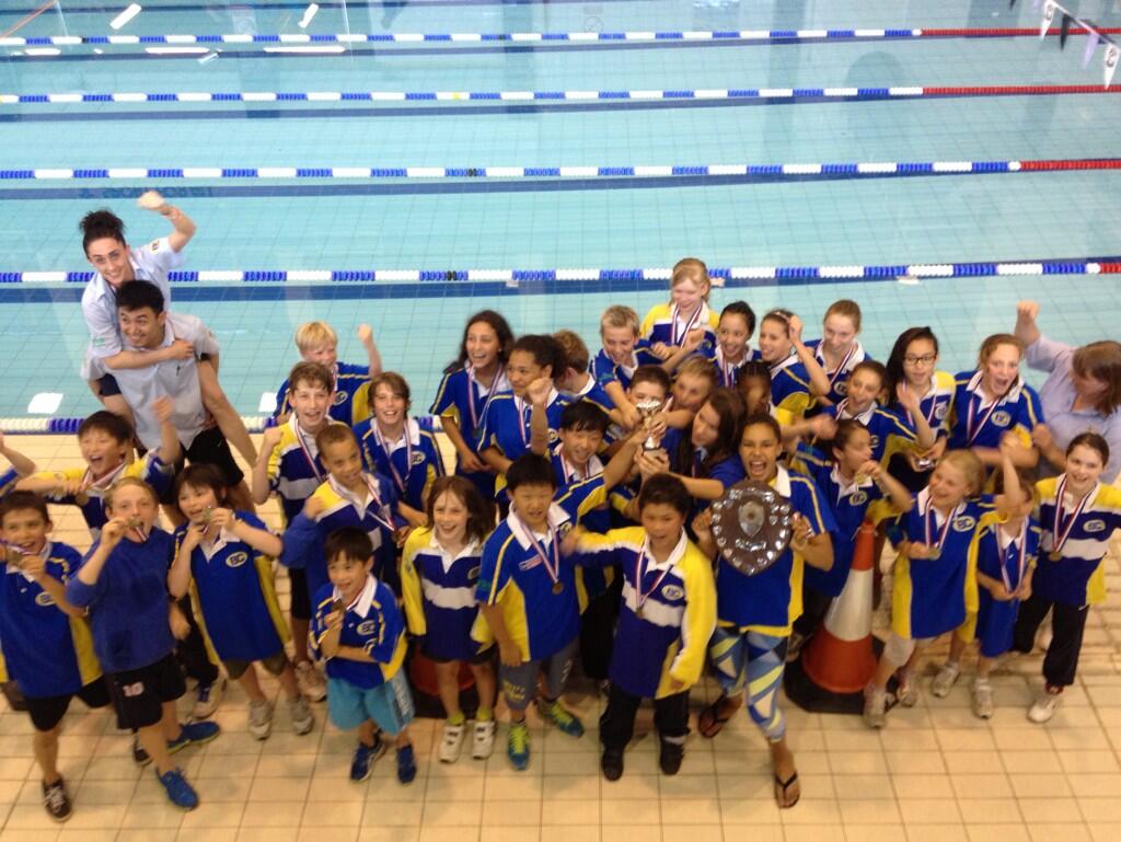 M11 League Victory! | Barnet Copthall Swimming Club