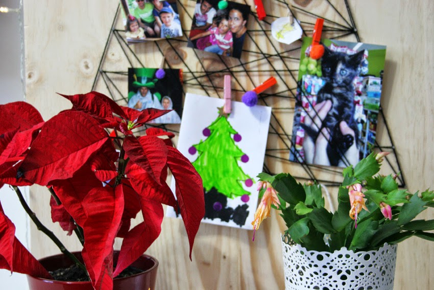 El árbol de navidad handmade de Decorar en familia - DIY8