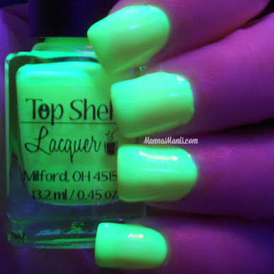 Top Shelf Lacquer  Yellow Flirtini swatches