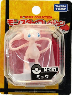 Mew figure Takara Tomy Monster Collection M series