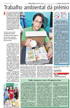 Reportagem sobre o Monitoramento do Córrego Cambuí